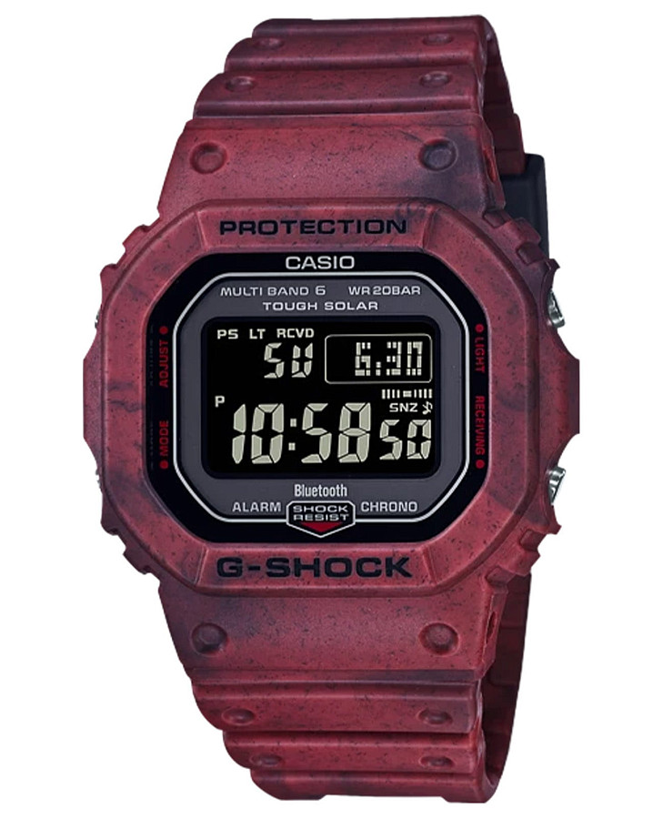 Часы Casio G-Shock GW-B5600SL-4D — мужские, черный