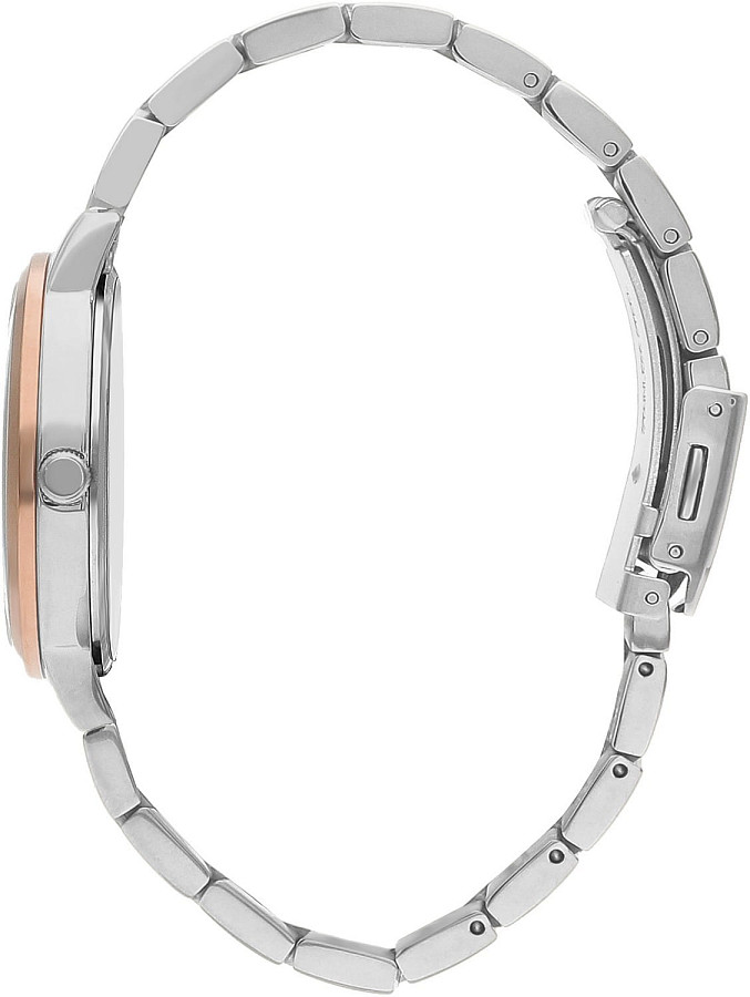 Часы Lee Cooper LC07580.530 — кварцевые, металл суперметалл