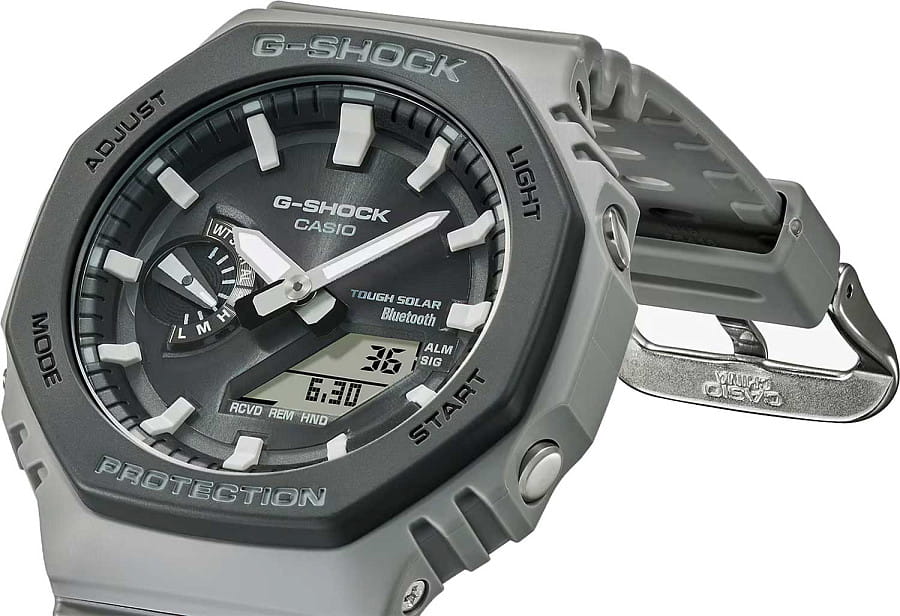Часы Casio G-Shock GA-B2100LUU-8A — карбон пластик, Япония