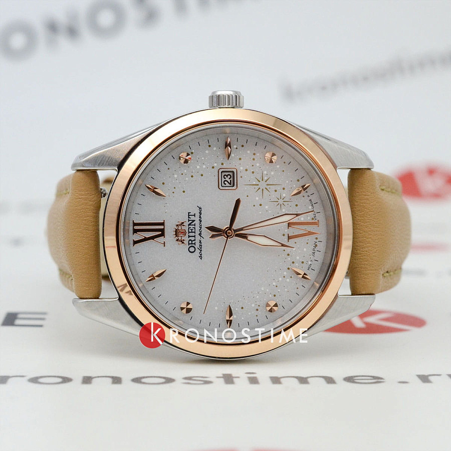Часы Orient Contemporary RA-WG0604S — кварцевые, сталь металл