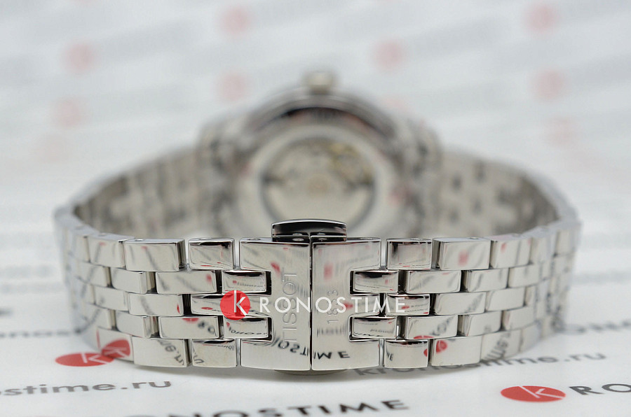 Часы Tissot Le Locle Automatic Lady T006.207.11.096.00 — Швейцария, механические