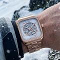 Российские механические часы Космос Марсоход III K 215.40.33, фото 3
