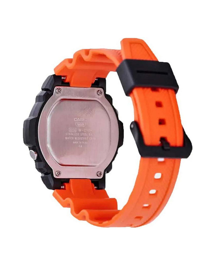 Часы Casio Collection W-219H-4AVEF — пластик, Япония