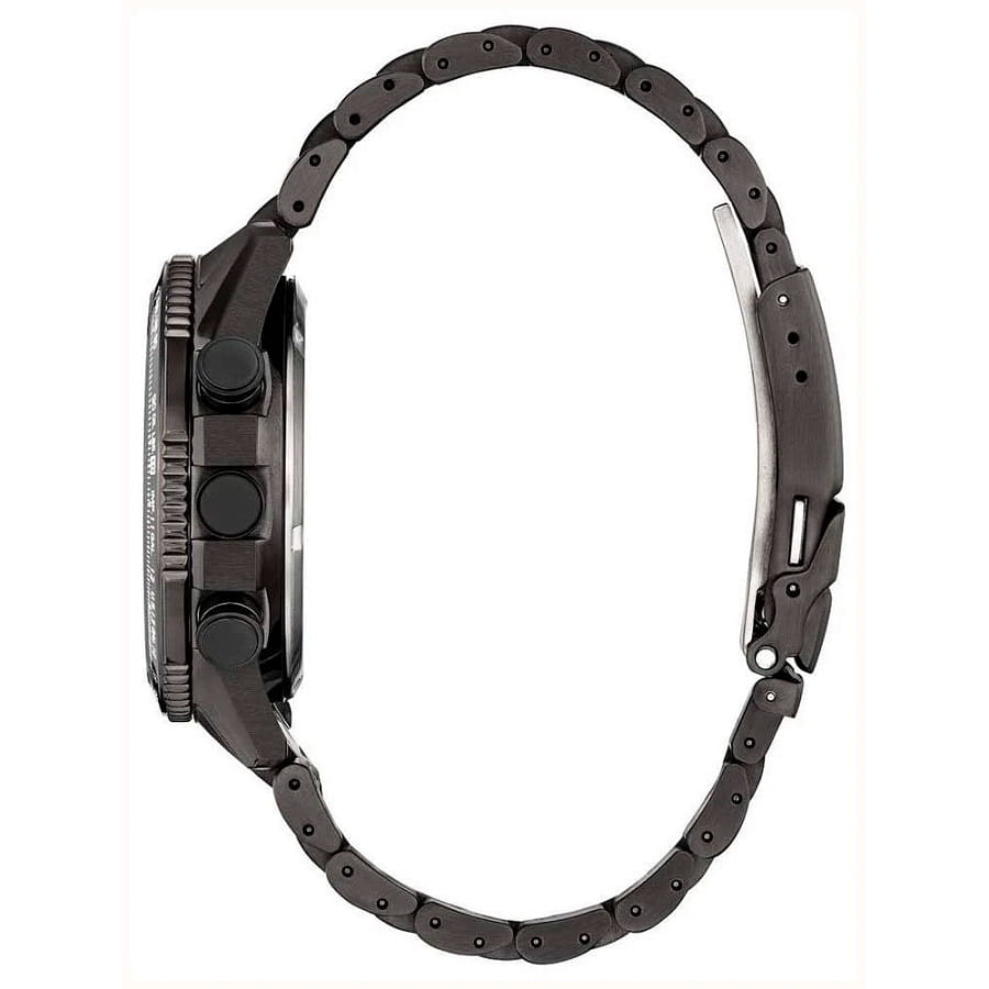Часы Citizen Promaster JV2005-58E — кварцевые, металл сталь