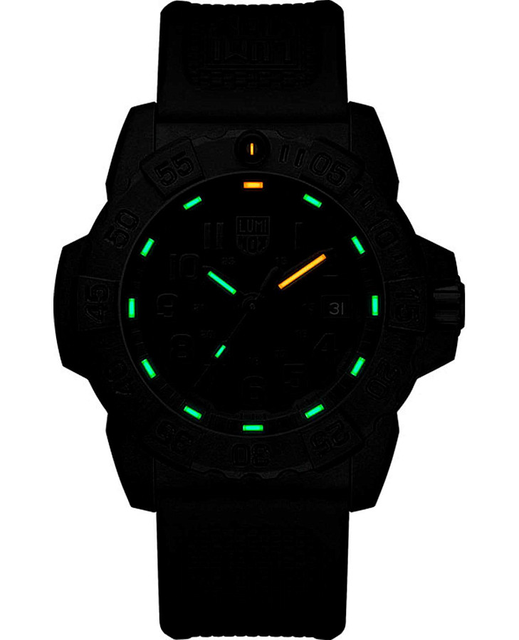 Часы Luminox Navy SEAL XS.3501.BO.F — кварцевые, Швейцария, мужские