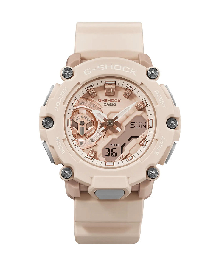 Часы Casio G-Shock GMA-S2200M-4A — электронные, пластик