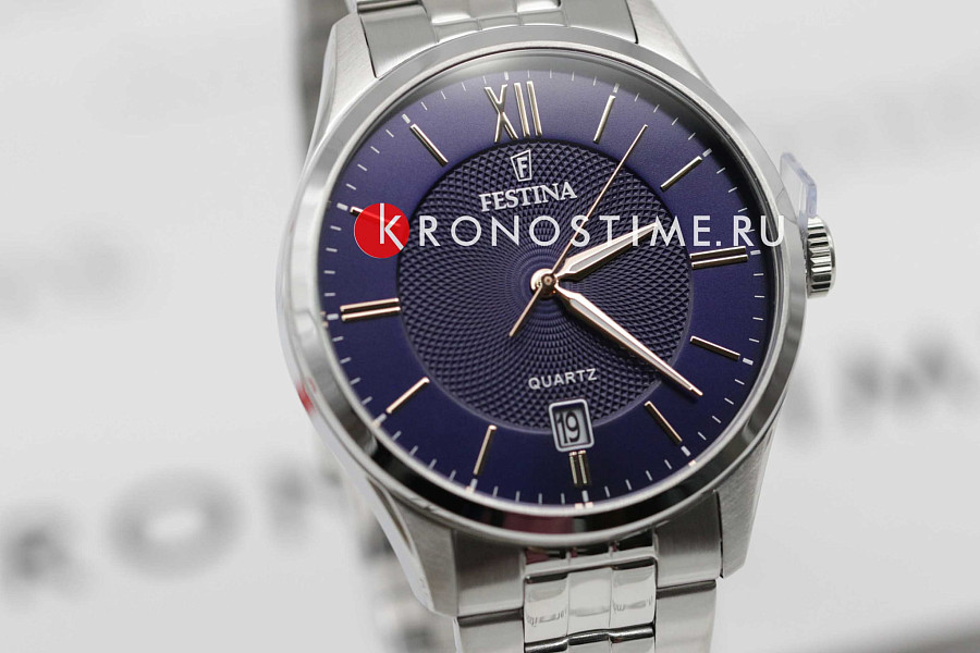 Часы Festina Classics F20425/5 — Испания, кварцевые