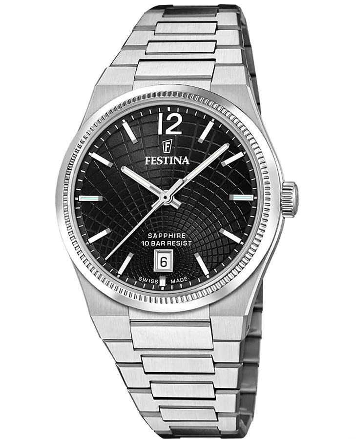 Часы Festina Rive F20052/8 — женские, синий