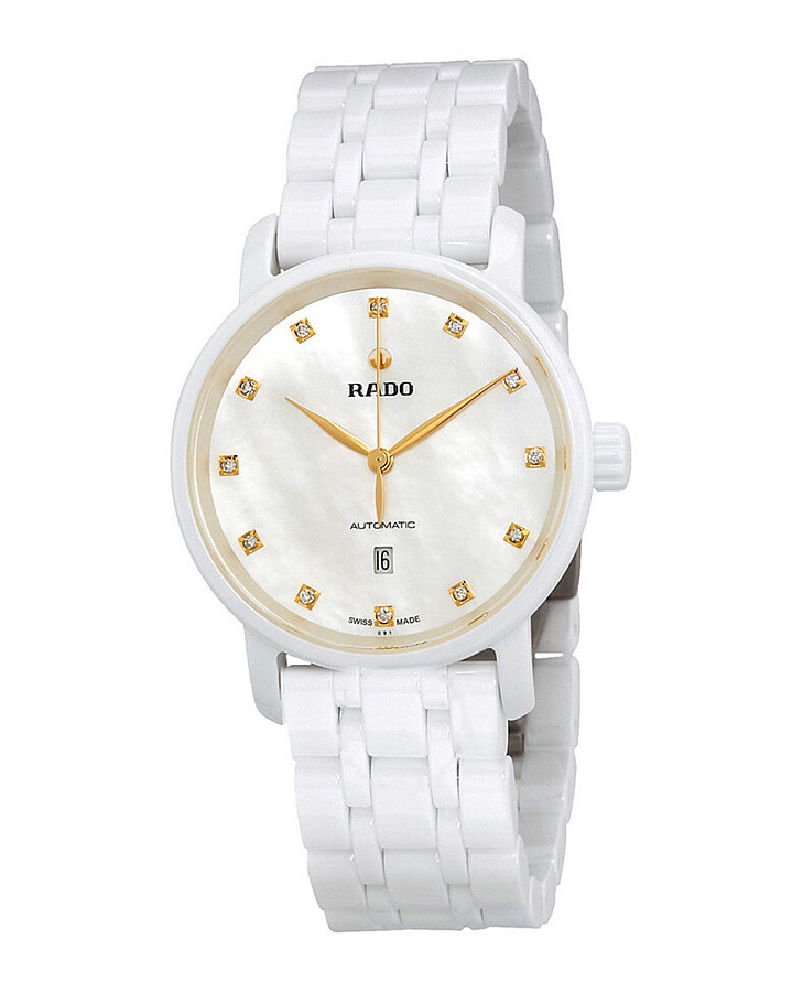 Часы Rado Diamaster R14044917 — керамика, женские
