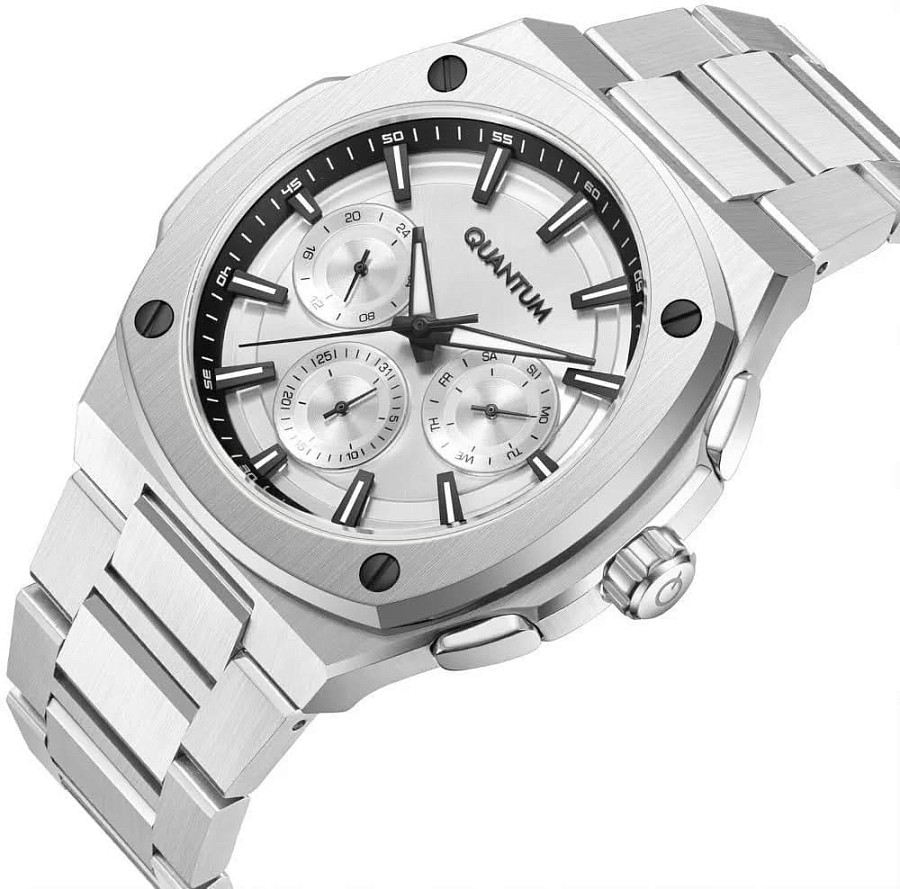 Часы Quantum Adrenaline ADG1032.330 — кварцевые, сталь металл
