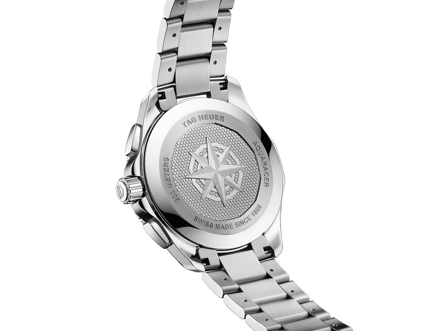 Часы TAG Heuer Aquaracer Professional Chronograph CBP1113.BA0627 — кварцевые, металл сталь