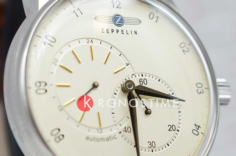 Часы Zeppelin New Capitain`s Line 86621 — кожаный, мужские