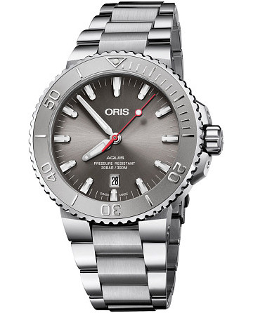 Oris Aquis Date Relief 01 733 7730 4153-07 8 24 05PEB