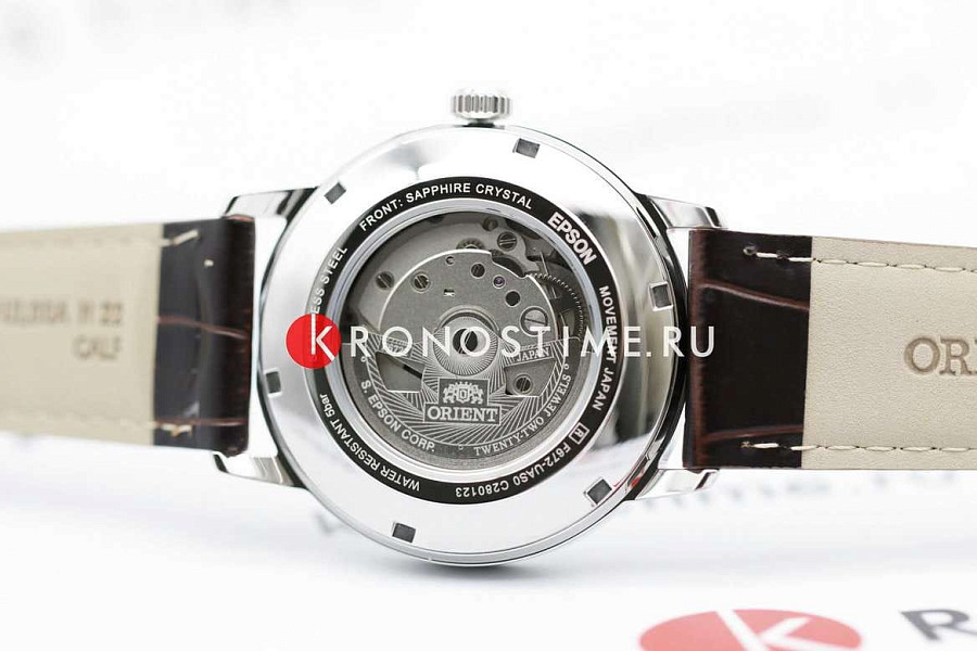 Часы Orient Classic Automatic RA-AC0F12S (RN-AC0F12S) — артикул RA-AC0F12S