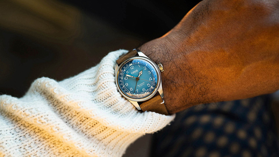 Часы Oris Big Crown Oris X Cervo Volante 01 754 7779 4065-Set — Швейцария, механические