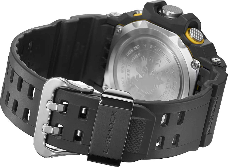 Часы Casio G-Shock GW-9400Y-1DR (GW-9400Y-1) — электронные, Япония, мужские