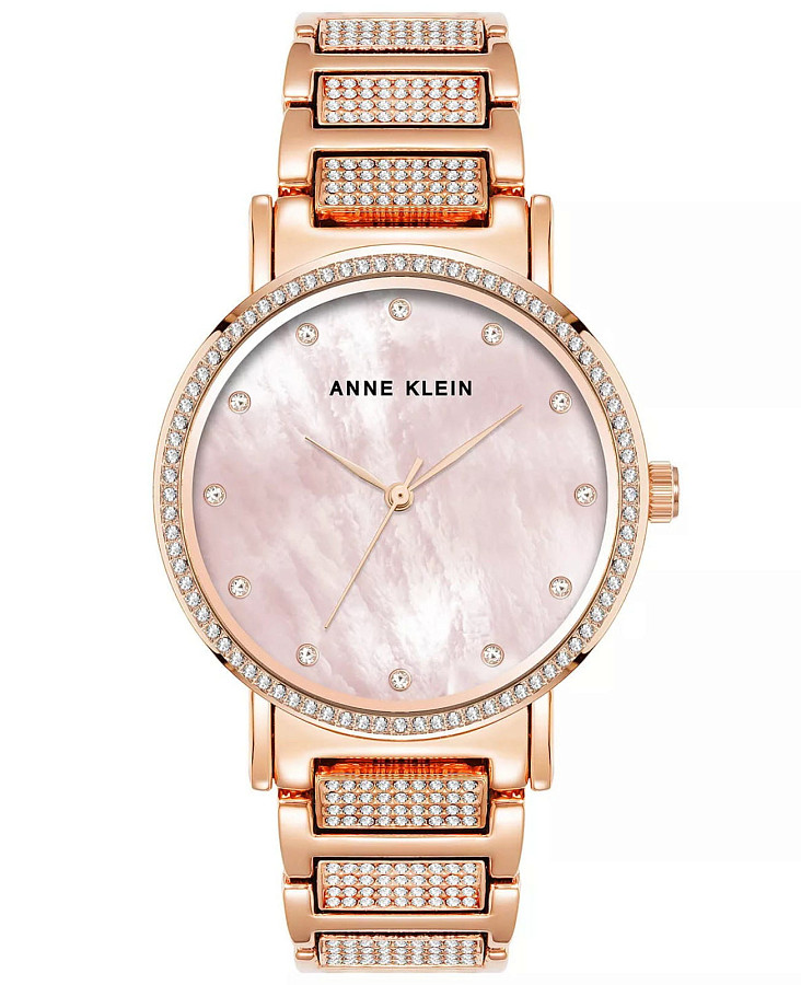 Часы Anne Klein 4004BMRG — женские, розовый