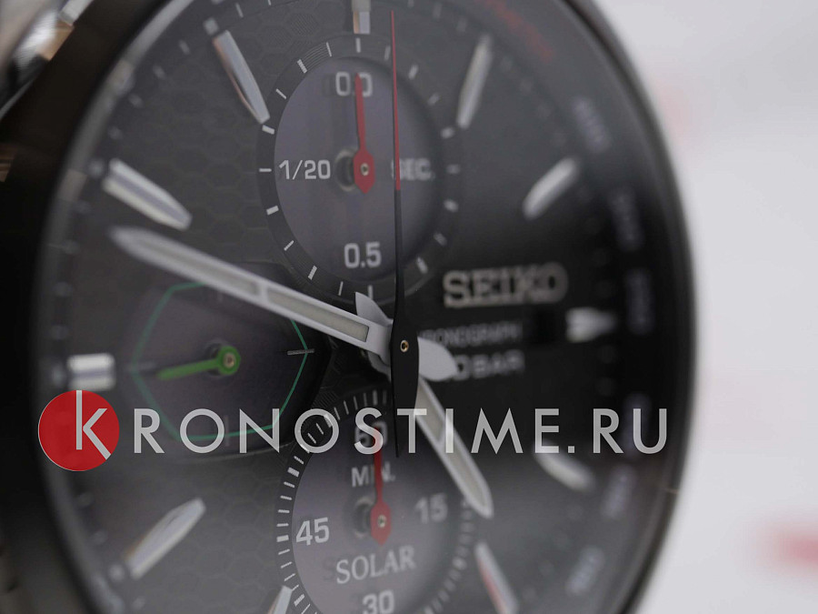 Часы Seiko Conceptual Series Dress SSC803P1 — нержавеющая сталь, мужские