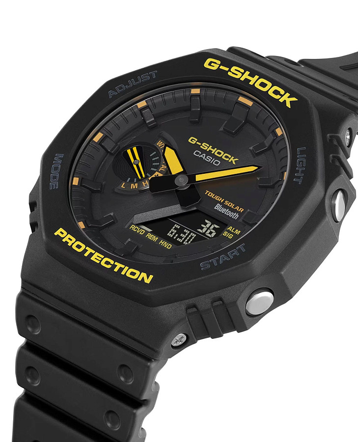 Часы Casio G-Shock GA-B2100CY-1ADR (GA-B2100CY-1A) — полимер, мужские