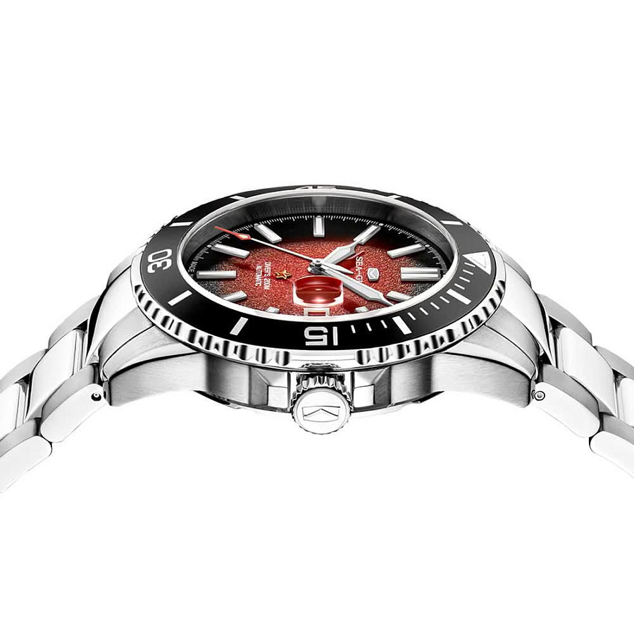 Часы Seagull Ocean Star 816.52.1523A — нержавеющая сталь, мужские