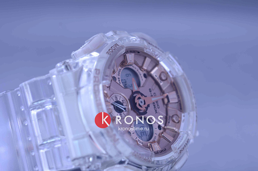 Часы Casio G-Shock GMA-S120SR-7A — электронные, Япония, женские
