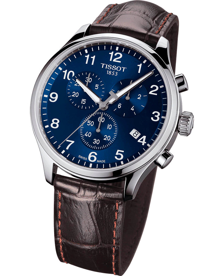 Часы Tissot Chrono XL Classic T116.617.16.047.00 — артикул T1166171604700