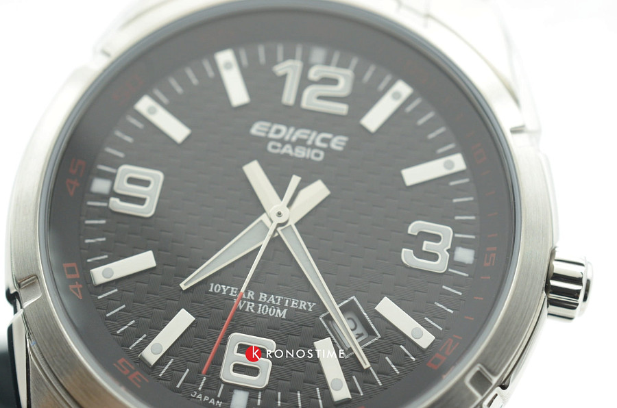 Часы Casio Edifice EF-125D-1A — Япония, кварцевые