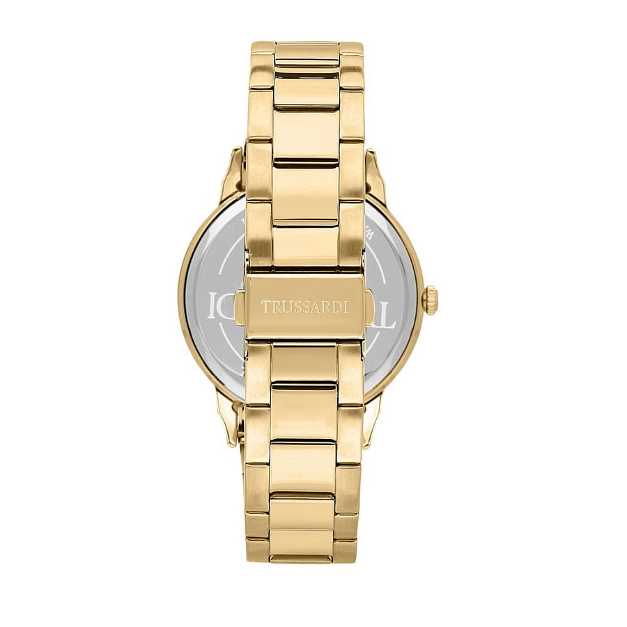 Часы Trussardi T-Bent R2453141006 — кварцевые, металл сталь