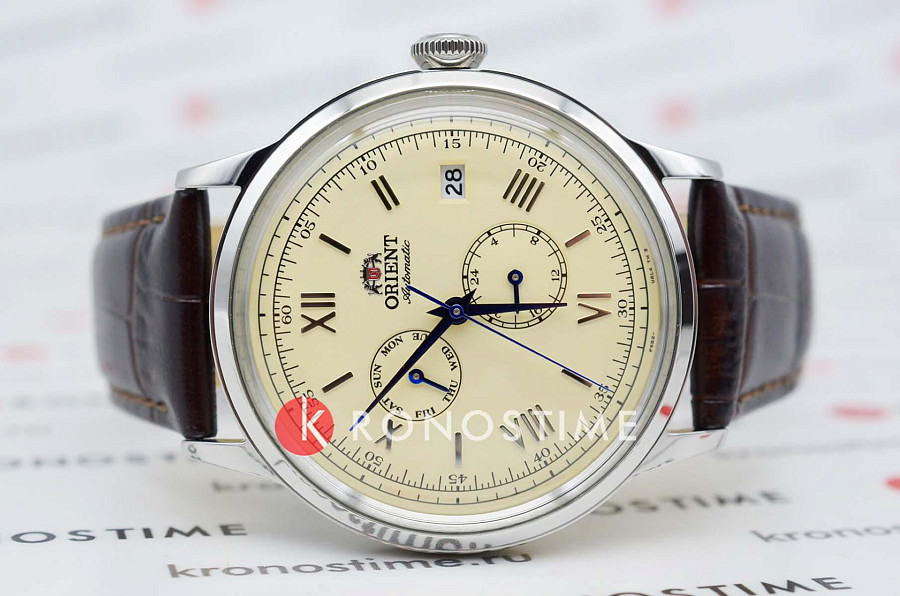 Часы Orient Classic Automatic RA-AK0702Y (RN-AK0702Y) — механические, металл сталь