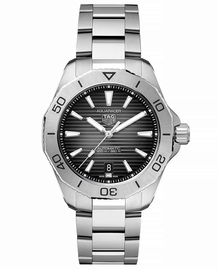 Часы TAG Heuer Aquaracer Professional 200 WBP2110.BA0627 — мужские, черный
