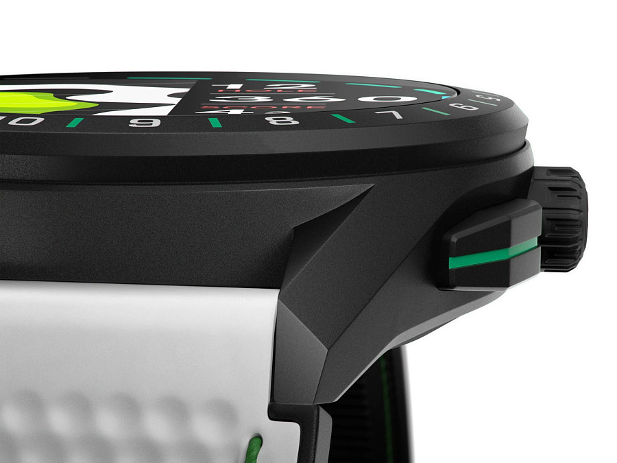 Часы TAG Heuer Connected Golf Edition SBG8A82.EB0206 — титан, Швейцария