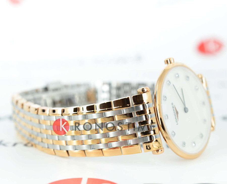 Часы Longines La Grande Classique L4.512.1.97.7 — сталь c pvd покрытием, женские