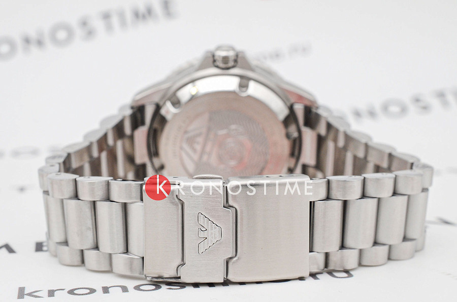 Часы Emporio Armani Sea Explorer AR60087 — нержавеющая сталь, мужские