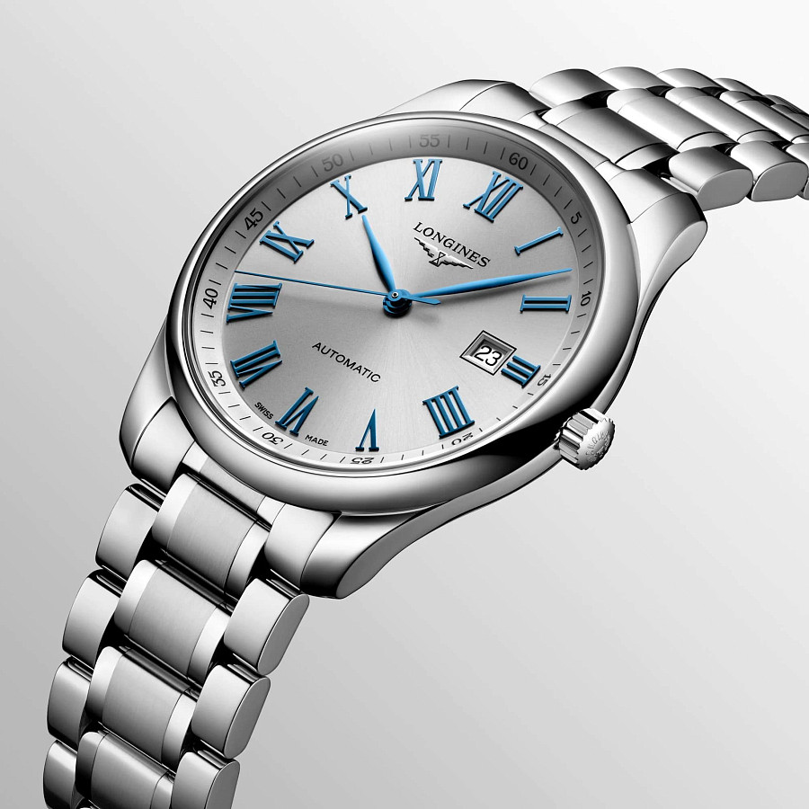 Часы Longines Master Collection L2.893.4.79.6 — сталь металл, нержавеющая сталь