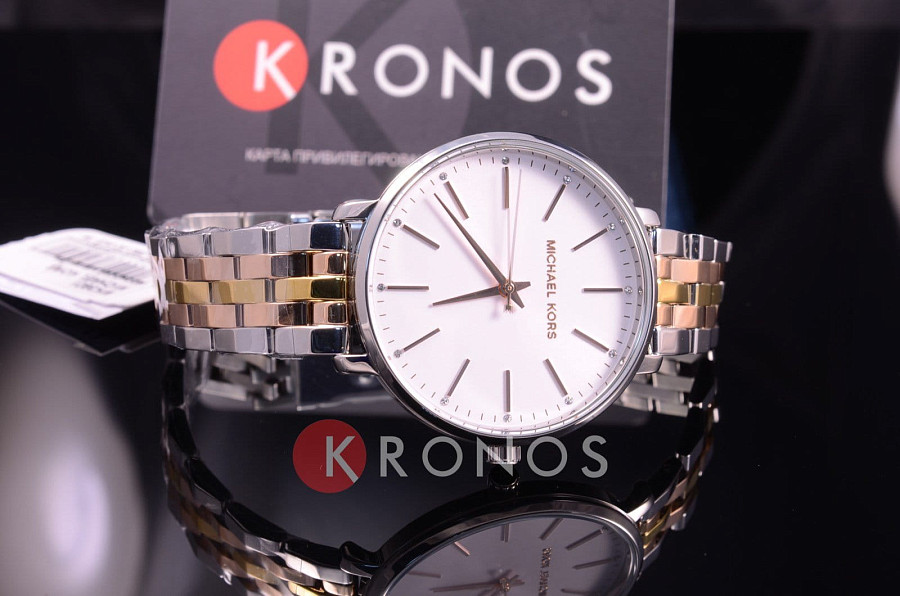 Часы Michael Kors Ritz MK3901 — кварцевые, сталь