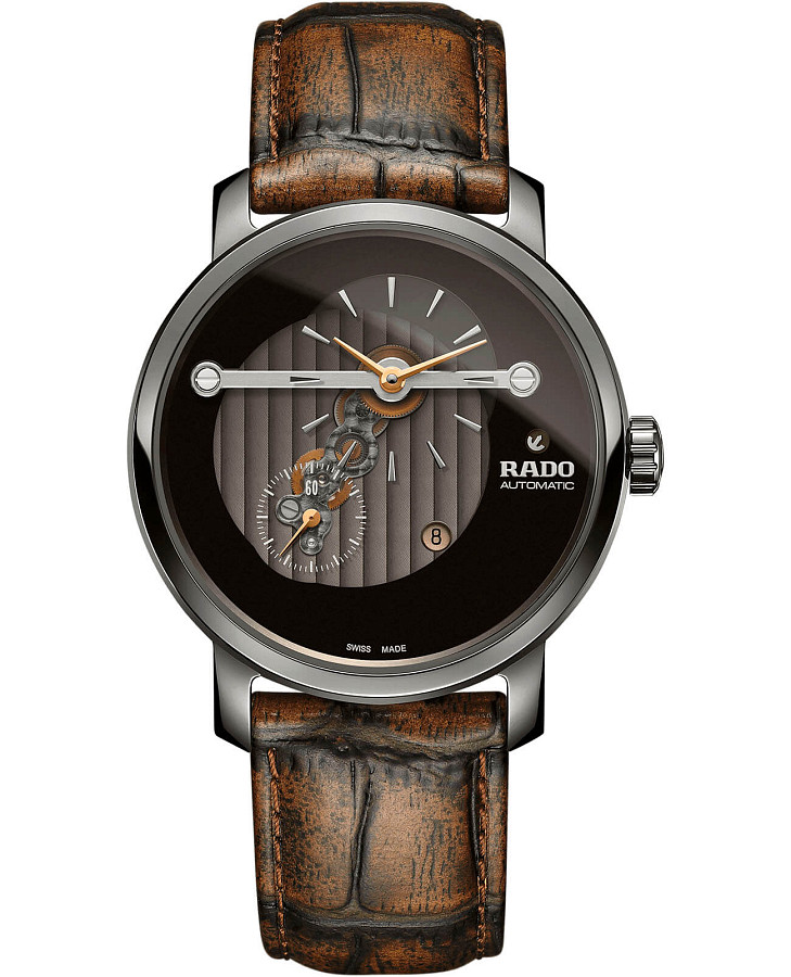 Часы Rado Diamaster Automatic R14061306 — мужские, черный