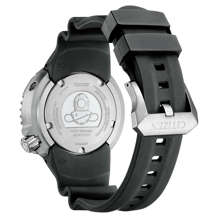 Часы Citizen Promaster BN1024-01Z — каучук, мужские