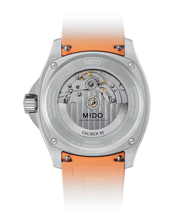Часы Mido Multifort TV Big Date M049.526.17.081.00 — механические, Швейцария, мужские