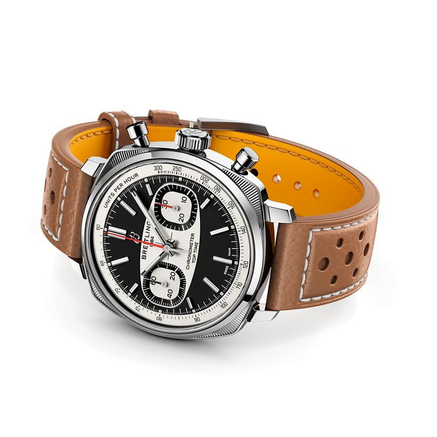 Часы Breitling Top Time B01 Racing AB01771A1B1X1 — кожаный, мужские