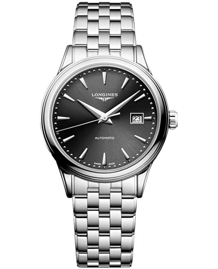 Часы Longines Flagship L4.374.4.59.6 — женские, черный
