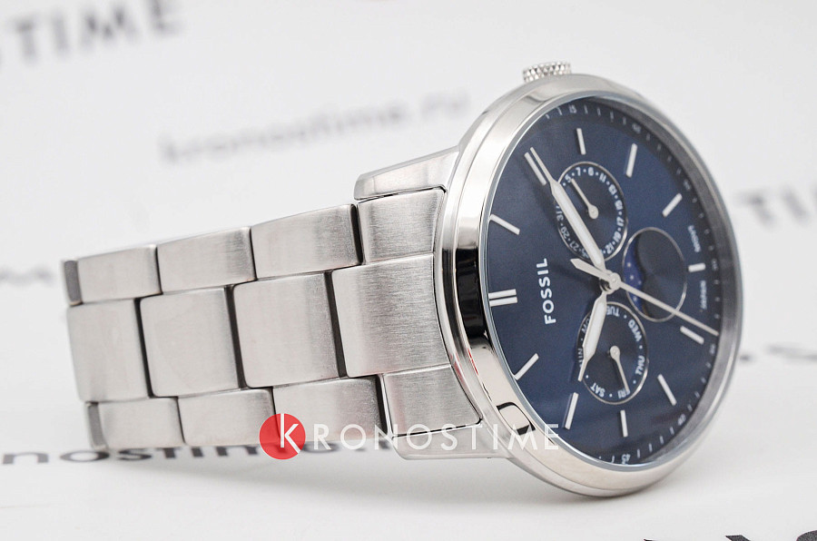 Часы Fossil Neutra FS5907 — металл сталь, США