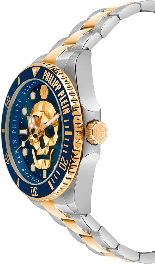 Часы Philipp Plein The Skull PWOAA0722 — сталь металл, Германия