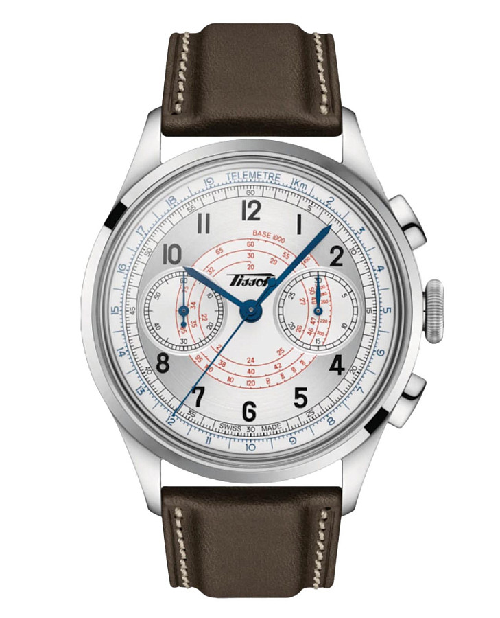 Часы Tissot Telemeter T142.462.16.032.00 — мужские, серебристый