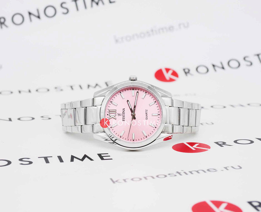 Часы Festina Classics F20622/M — кварцевые, металл сталь