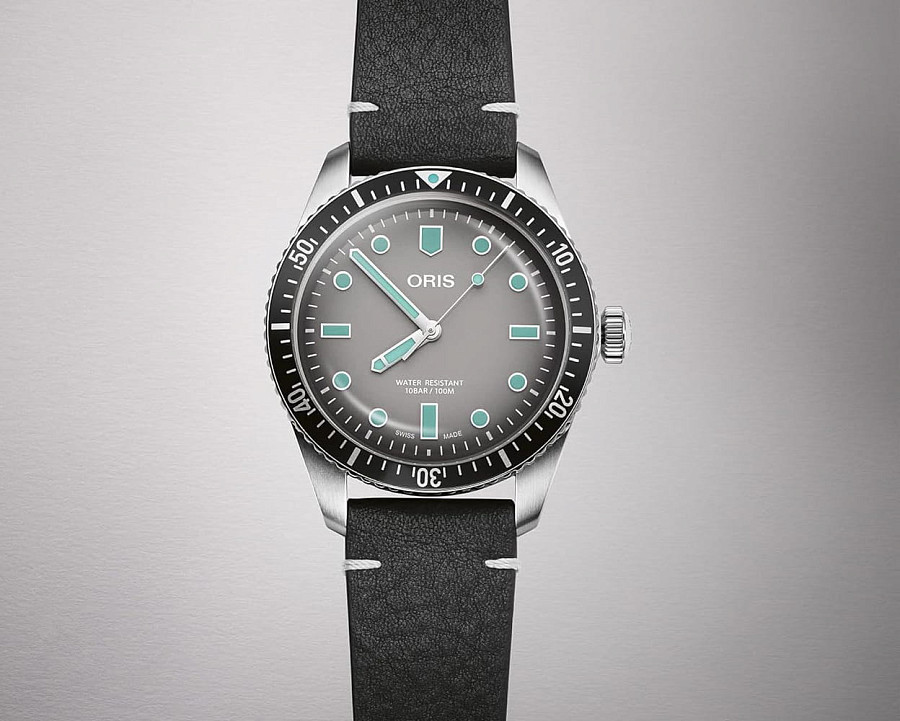 Часы Oris Divers Sixty‑Five 01 733 7707 4053-07 5 20 89 — сталь, Швейцария