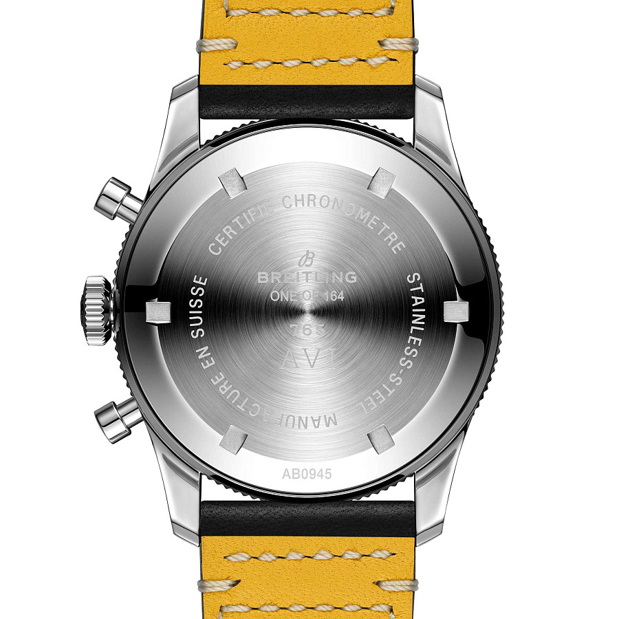 Часы Breitling AVI REF. 765 1953 Re-Edition AB09451A1B1X1 — сталь металл, Швейцария