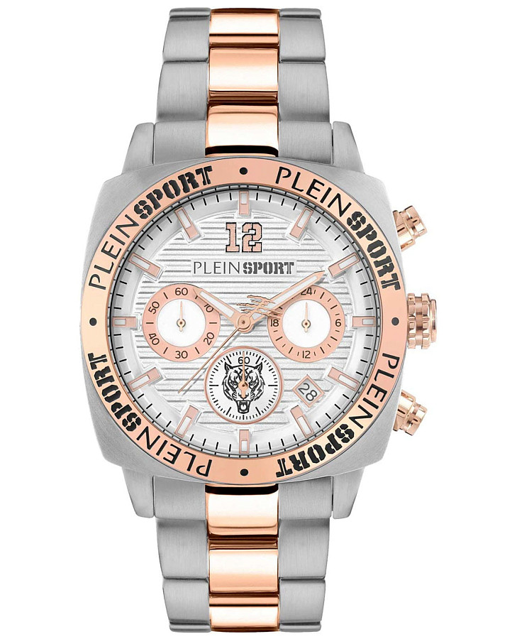 Часы Plein Sport Wildcat PSGBA1423 — мужские, белый