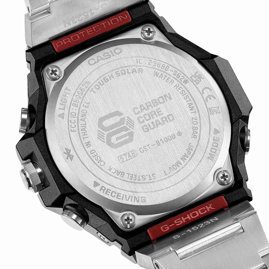 Часы Casio G-Shock G-Steel GST-B1000D-1A — артикул GST-B1000D-1A, мужские