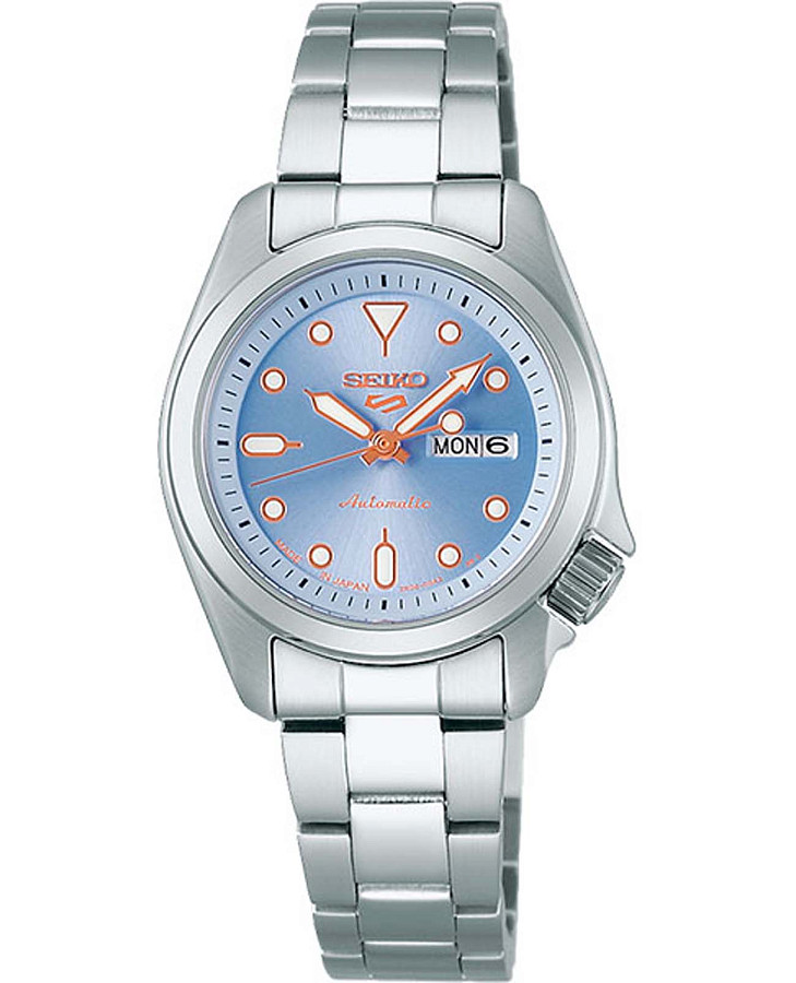 Часы Seiko 5 Sports SRRA001 — женские, синий