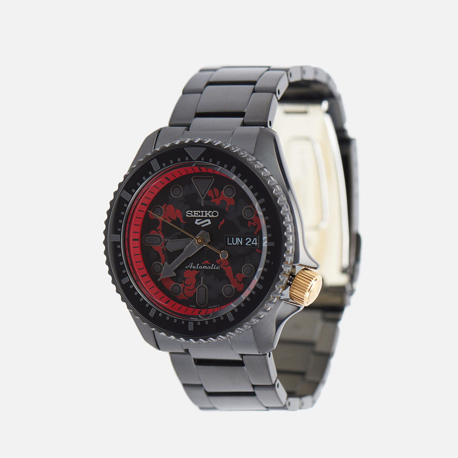 Часы Seiko 5 Sports SRPH73K1S — механические, металл сталь